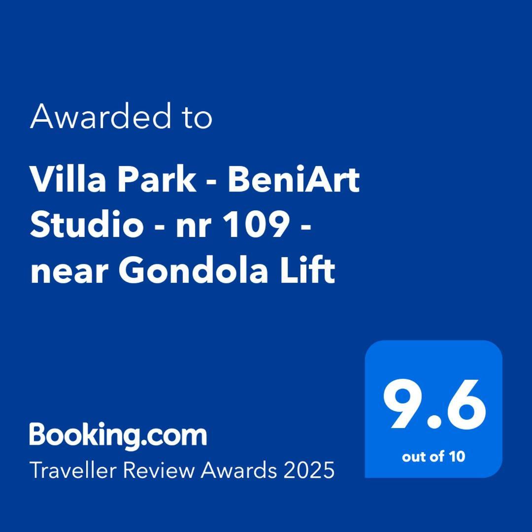 Villa Park - Beniart Studio - Nr 109 - Near Gondola Lift ボロヴェッツ エクステリア 写真